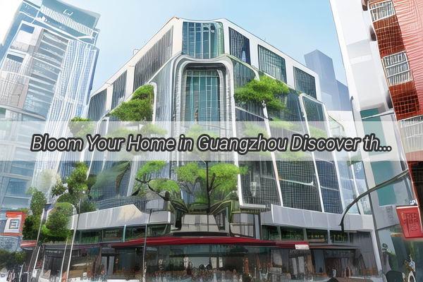 Bloom Your Home in Guangzhou Discover the Perfect Pots and Plants for Your Green Oasis